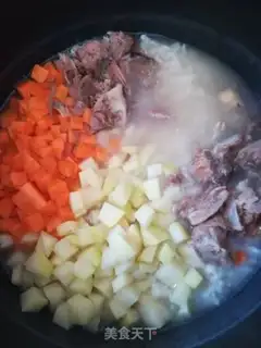 Make Homemade rice step 4