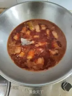 Make Southern milk, red meat step 4