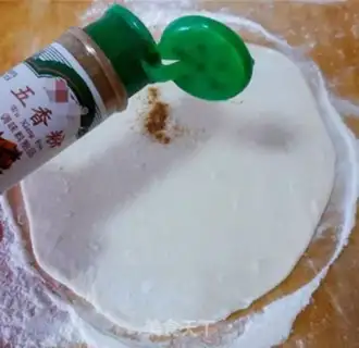 Make Onion waffles step 3