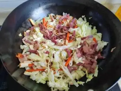 Make Beef and rice step 6