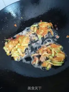 Make Pumpkin omelet step 7