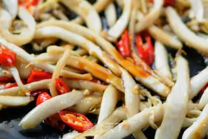 Make Dry apricot mushrooms step 6