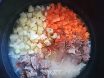 Make Homemade rice step 6