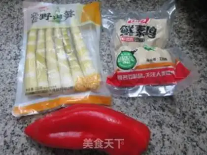 Make Sour chicken step 0
