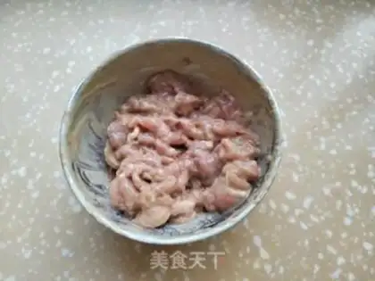 Make Potato fried meat step 0
