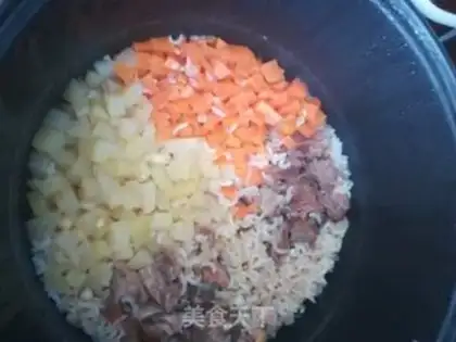 Make Homemade rice step 8