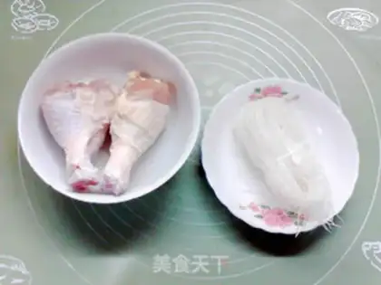 Make Fans steam chicken legs step 0