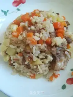 Make Homemade rice step 9