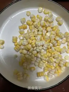 Make Milk oatmeal corn juice step 0