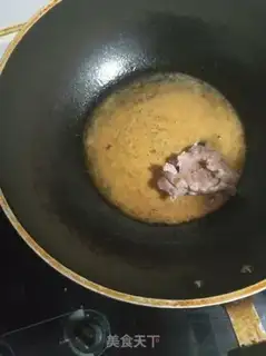 Make Onions burn ribs step 1