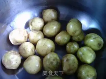 Make Salt-cracked tarts step 1