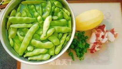 Make Homemade bean horns step 0