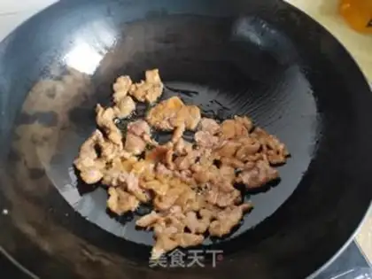 Make Potato fried meat step 3