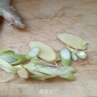 Make Shrimp fried cucumber step 3
