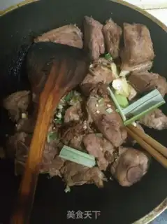 Make Onions burn ribs step 2