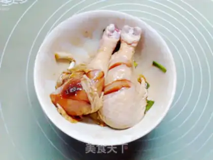 Make Fans steam chicken legs step 3