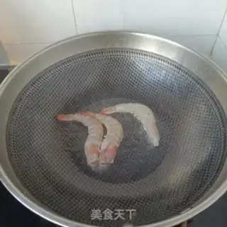 Make Shrimp fried cucumber step 4