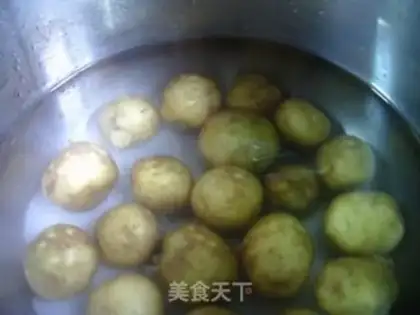 Make Salt-cracked tarts step 3