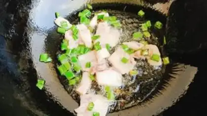 Make Homemade bean horns step 3