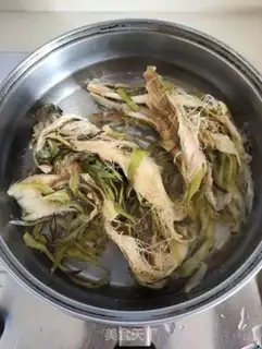 Make Pork soup step 1