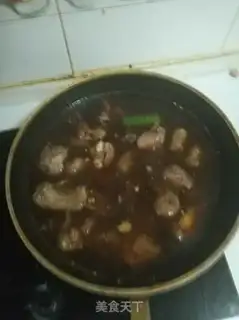 Make Onions burn ribs step 4