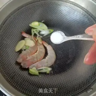 Make Shrimp fried cucumber step 5