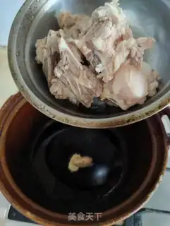 Make Pork soup step 2