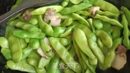 Make Homemade bean horns step 5