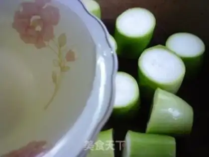 Make ♪ Snow gravy starts at night ♪ step 4