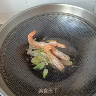 Make Shrimp fried cucumber step 6