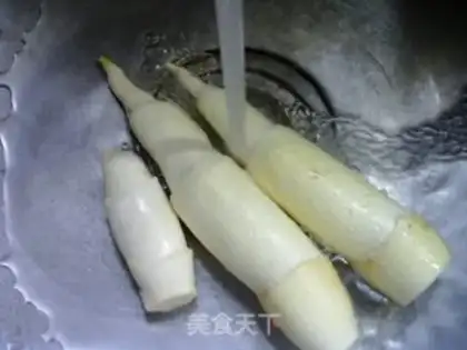 Make Burn the knots white step 1