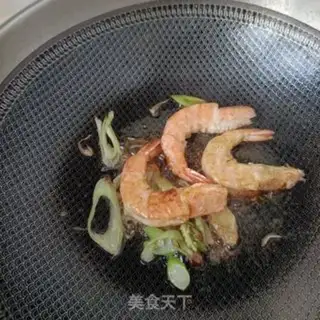 Make Shrimp fried cucumber step 7