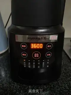 Make Milk oatmeal corn juice step 7