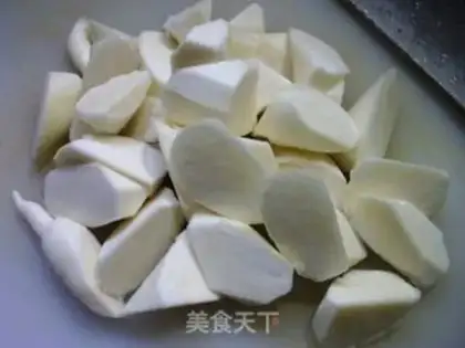 Make Burn the knots white step 2