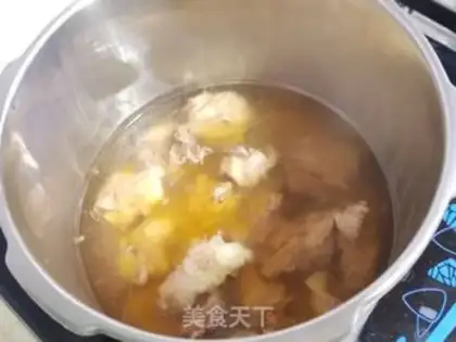 Make Spade potato steak soup step 4