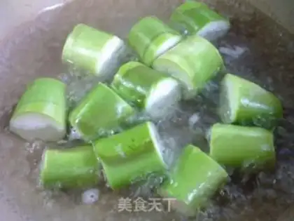 Make ♪ Snow gravy starts at night ♪ step 6