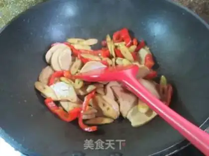 Make Sour chicken step 7