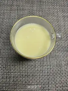 Make Milk oatmeal corn juice step 8