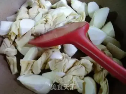 Make Burn the knots white step 3