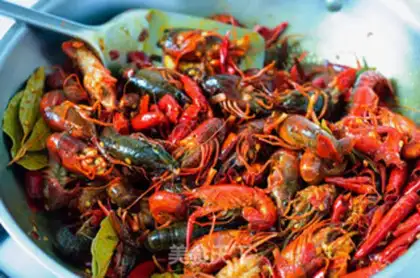 Make Spicy lobster step 6