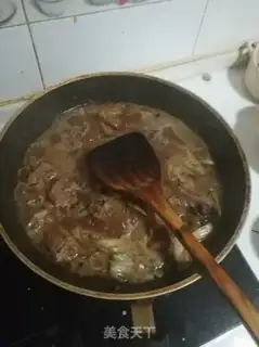 Make Onions burn ribs step 8