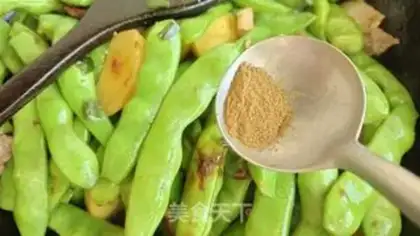 Make Homemade bean horns step 9