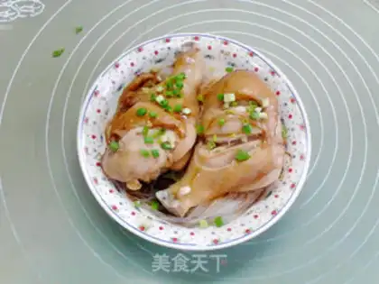 Make Fans steam chicken legs step 9