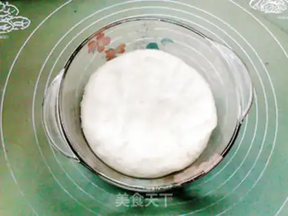Make White corn paste dry sauce buns step 12