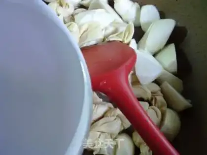 Make Burn the knots white step 4