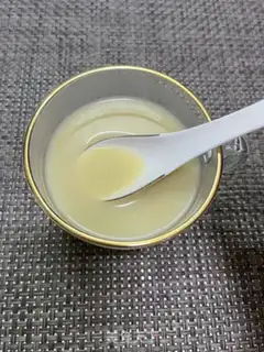 Make Milk oatmeal corn juice step 9