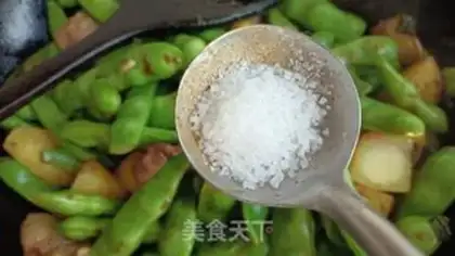 Make Homemade bean horns step 10