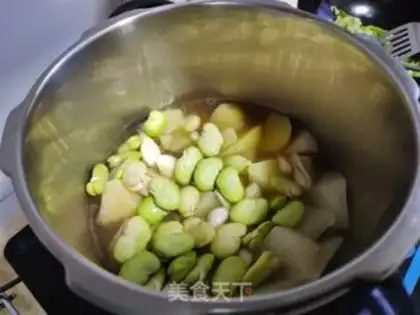 Make Spade potato steak soup step 6