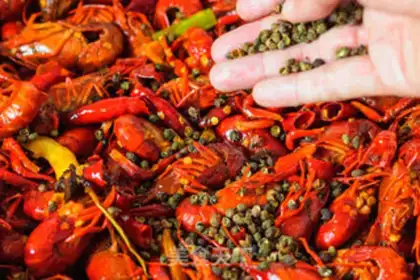Make Spicy lobster step 7