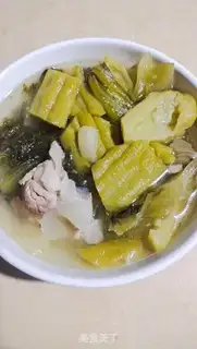 Make Suffering pickle pork soup step 7